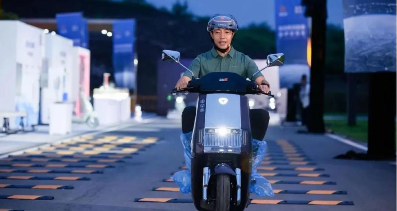 中国雅迪，霸榜电动车全球第一？