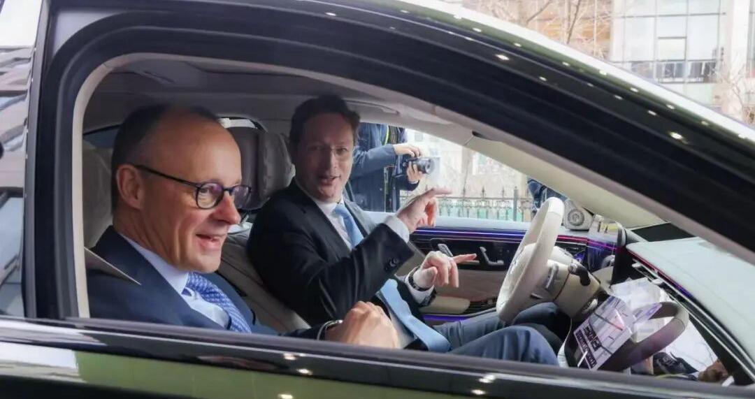 默茨访华收官，中德汽车合作模式变了