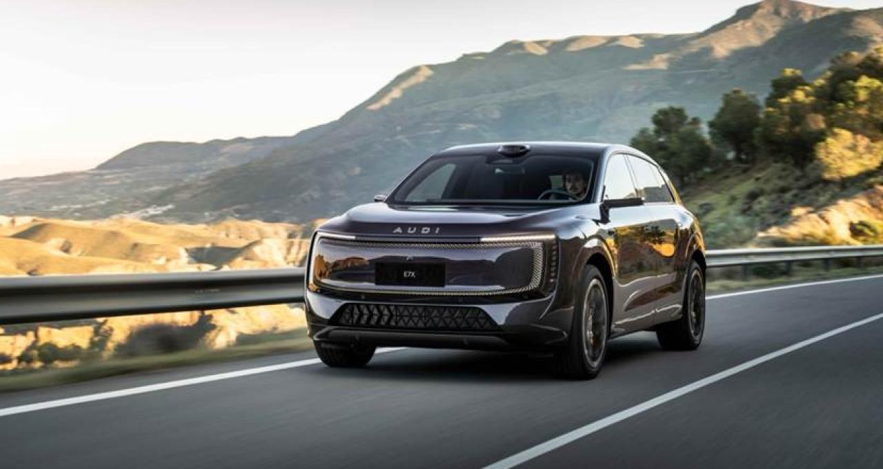 AUDI攀岩破局法：以E5为钉立足，以E7X决胜高度