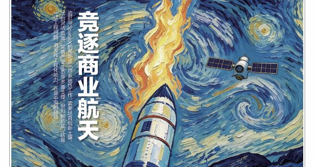 竞逐商业航天：谁是中国版SpaceX？｜《财经》封面