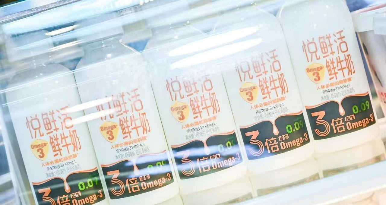 君乐宝低温液奶市占率位居前列，IPO进程提速