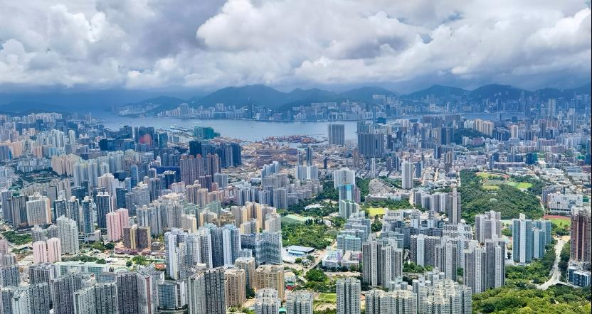香港房价13月连涨后出现下跌