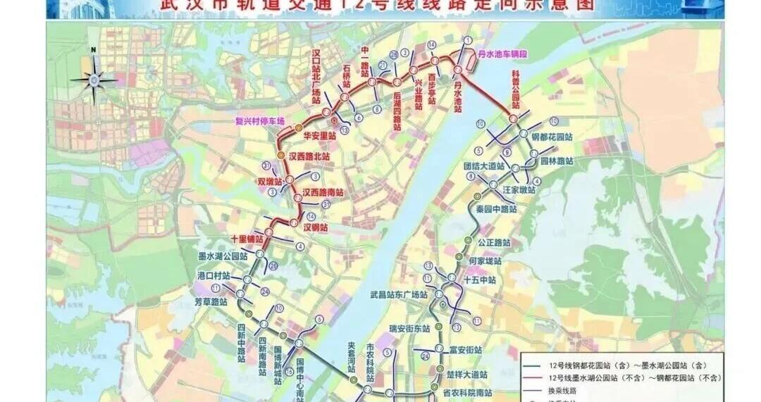 国内最长地铁环线，全线开通