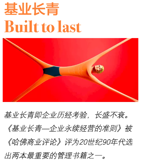 基业长青 / Built to last