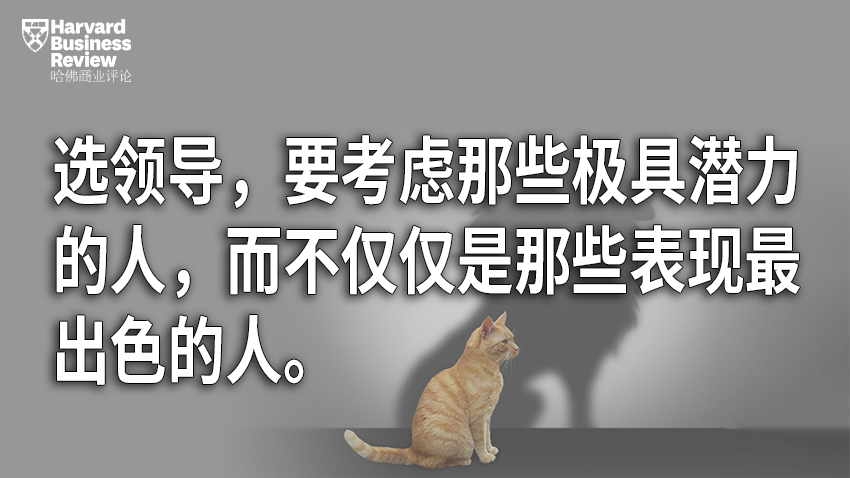 表现再出色,也未必能当好领导